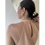 Blusa Patrícia Pêssego