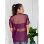 Blusa Tule Clássica