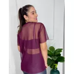 Blusa Tule Clássica