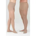 MEIA ELÁSTICA ASSURE MEIA CALÇA - 20-30 - BEGE - ABERTO