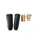 CONECTOR BORRACHA MACHO/FEMEA 13MM CABO 50-70MM