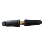 CONECTOR BORRACHA MACHO/FEMEA 13MM CABO 50-70MM