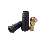 CONECTOR BORRACHA MACHO/FEMEA 13MM CABO 50-70MM