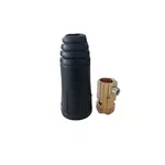 CONECTOR BORRACHA FEMEA 13MM CABO 50-70MM - OXIMIG