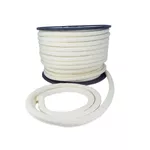 4 Peças Cordão Cru Fio Barbante 6mm 100% Algodão 20m Macramê 