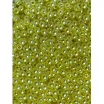 Perolas Pequenas Abs Com Furo 3mm Amarelo Artesanato 20 Gramas