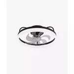 VENTILADOR PLAFON AIR BLACK IVORY OPS 86022 OPUS