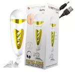 Masturbador Lanterna Com Vibro e Ventosa Sally SI (1217) - Vagina