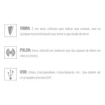 Estimulador Recarregável Ralap SI (5951) - Magenta