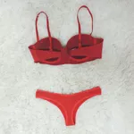 Conjunto Acaso (OB005-EB114). - Vermelho