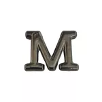 Letras Para Personalização Onix (HA180O). - M