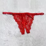 *Calcinha Boquinha (MCA0603) - Vermelho