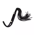 *Chicote Cordas La Pimienta 30cm (ST251) - Preto