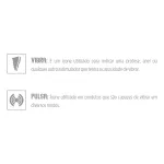 **Vibrador Personal Com Relevos 10 Vibrações 15x10cm VP (PS010S-ST438) - Rosa