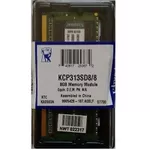 KCP313SD8/8 Memória Note Acer Apple HP Dell Lenovo Kingston 8GB DDR3 1333MHZ sodimm