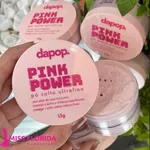 Pó solto Pink Power Dapop | MISS FLÓRIDA MAQUIAGENS