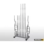 Suporte para barras chão até 12 unidades