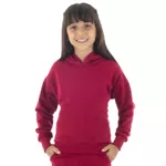 Moletom Canguru Infantil Menina com Capuz Benellys 