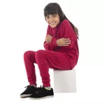 Moletom Canguru Infantil Menina com Capuz Benellys 