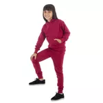 Moletom Canguru Infantil Menina com Capuz Benellys 