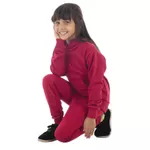 Moletom Canguru Infantil Menina com Capuz Benellys 