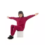Moletom Canguru Infantil Menina com Capuz Benellys 