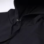 Moletom Âncora Tumblr Feminino Canguru Preto