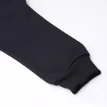 Moletom Âncora Tumblr Feminino Canguru Preto
