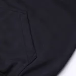 Moletom Âncora Tumblr Feminino Canguru Preto