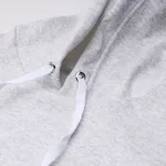 Moletom Âncora Tumblr Feminino Canguru Cinza Claro