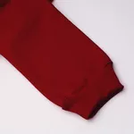 Moletom Oh, No! Masculino Canguru Vinho
