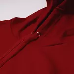 Moletom Oh, No! Masculino Canguru Vinho