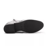 Bota Molly Feminina Melissa com Ziper Lateral Café