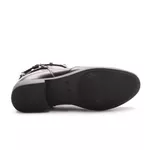 Bota Molly Feminina Melissa com Spike e Fivela Lateral Café