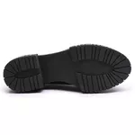 Mocassim Molly Feminino Tratorado Capuccino com Metal Dourado
