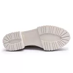 Mocassim Molly Feminino Tratorado Off White