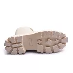 Coturno Molly Feminino Off White com Atacador