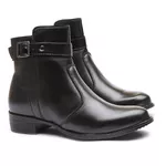 Bota Molly Feminino Cano Médio Preto