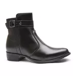 Bota Molly Feminino Cano Médio Preto