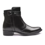 Bota Molly Feminino Cano Médio Preto