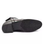 Bota Molly Feminino Cano Médio Preto
