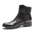 Bota Molly Feminino Cano Médio Preto