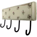 Pendurador Branco Floral