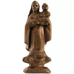 Nossa Sra. do Carmo - madeira 5cm