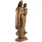 Nossa Sra. do Carmo - madeira 5cm