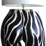 Luminária Artesanal Afrika