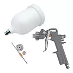 Pistola LVLP Profissional Wimpel MP-400 600ml Bico 1.3mm - MP400-13 - Wimpel