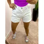 SHORT BÁSICO BRANCO BRANCO