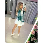 SHORT SAIA ALFAIATARIA FENDINHA OFF