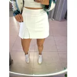 SHORT SAIA ALFAIATARIA FENDINHA OFF